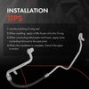 AC Suction & Discharge Line w/ Automatic Control for Subaru Crosstrek 18-19 2.0L