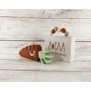 AGD Easter Decor - Alexa Show Me the Carrots Sign Chunky Sitter 2pc