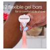 Venus Comfortglide Spa Breeze Razor Blades, 4 pack