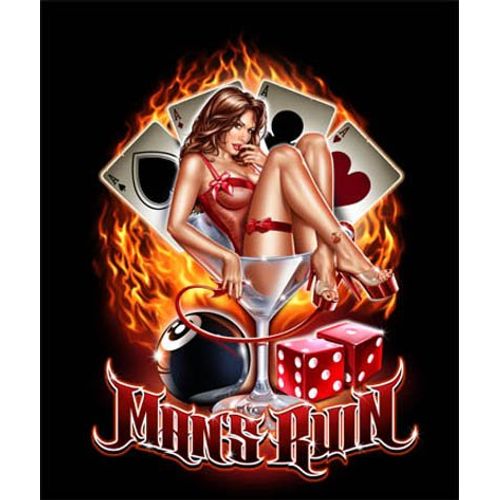 Hot Stuff 1996-24x36-AL Mans Ruin Poster