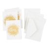Caspari Cheers! Gift Enclosure Cards, 12 with Envelopes
