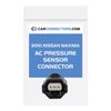 AC Pressure Sensor Connector for 2010 Nissan Maxima