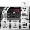 GoHawk RD8 Gen.2 Waterproof Bluetooth Motorcycle Stereo Speakers 7/8-1.25 in....