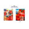 Sennelier 40pcs Soft Pastel Portrait and 1 Postcard