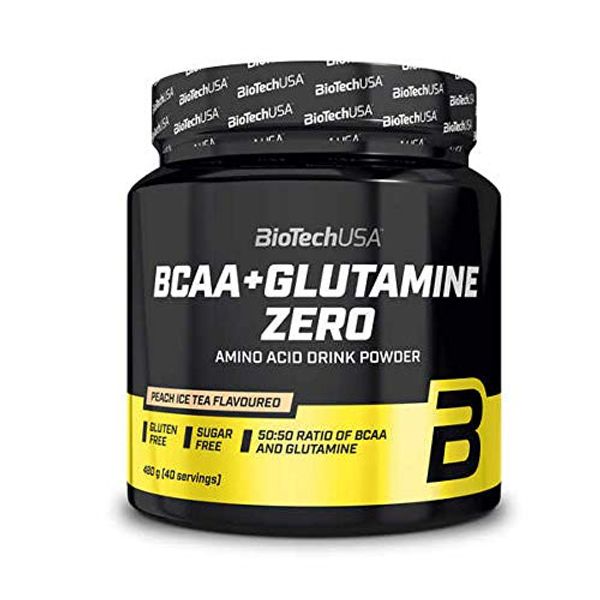 Biotech USA BCAA + Glutamine Zero - 480 g Lemon