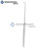SPAY SNOOK HOOK 8" VETERINARY SURGICAL INSTRUMENTS STAINLESS STEEL