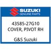 Suzuki OEM Part 43585-27G10 COVER, PIVOT RH