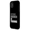 Future Engineer In Training Vintage Funny Engineering Quote Case for iPhone 11