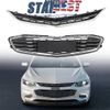 For Chevrolet Malibu 2016-2018 Front Bumper Upper&Lower Grille ABS Plastic Grill