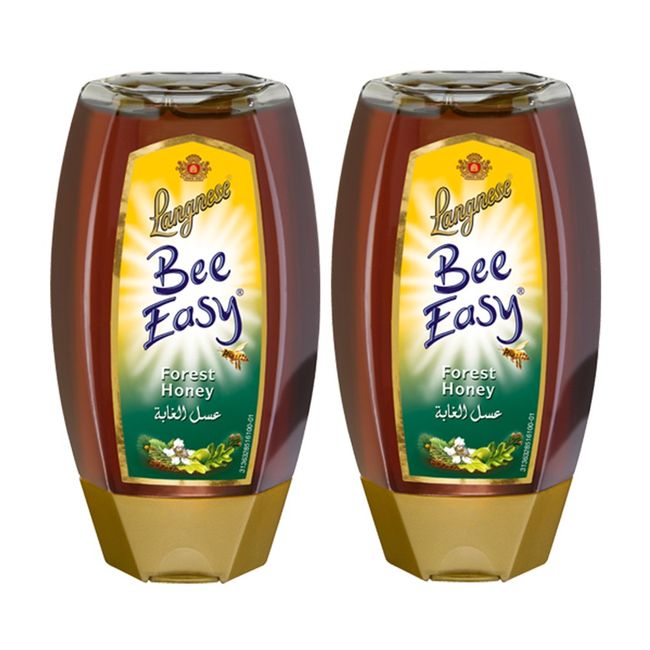 Langnese Bee Easy Forest Honey 250g x 2ea, single item