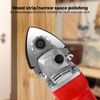 Angle Grinder Conversion Universal Head Angle Grinder Conversion Kit for Woodworking Tools Stainless Steel Angle Grinder to Grooving Machine Adapter Angle Grinder Stand Grinder Holder Support Bracket