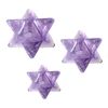 CrystalAge Amethyst Merkaba - Small (15mm)