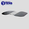 DISCOUNT TENS 4"x 6" Premium Wired, Butterfly Electrode Pads, 2 Pair