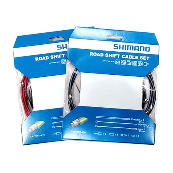 Shimano OPTISLICK Schaltzug, Blau, Einheitsgröße