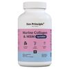 Marine Collagen Peptides Powder with OptiMSM® Supplement. 210 Capsules.