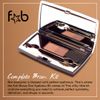 CNC cosmetic Fab Brows Duo Eyebrow Kit - Light/Medium Brown