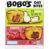Bobo Oat Bites, 1.3 oz, 24 count, 12 Count Apple Pie And 12 Count Strawberry...