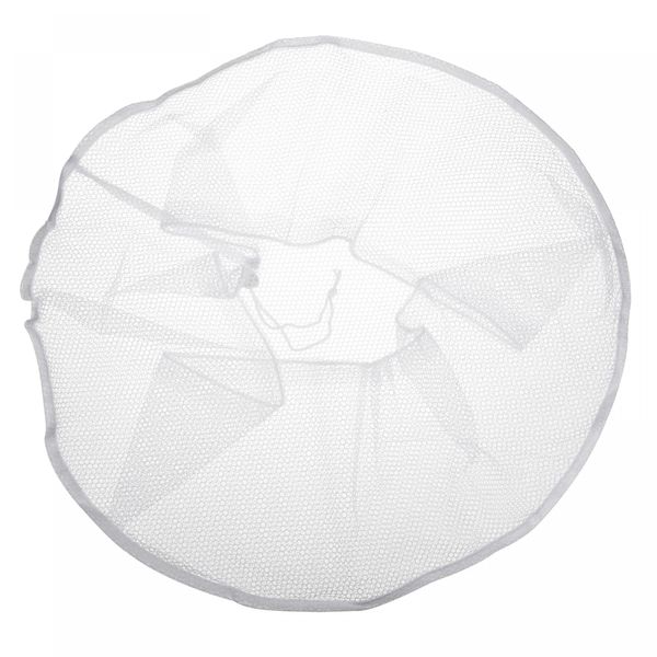 sourcing map Electric Fan Dust Cover 16 Inch Washable Dustproof Guard Mesh Net for Protection, White