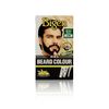 3 x Bigen Men's Beard Colour | No Ammonia Formula with Aloe Extract & Olive Oil | Covers Gray Hair, Leaves No Stains, Long-Lasting Results | 102 Brown Black