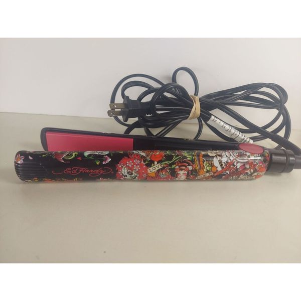 Ed Hardy Flat Iron