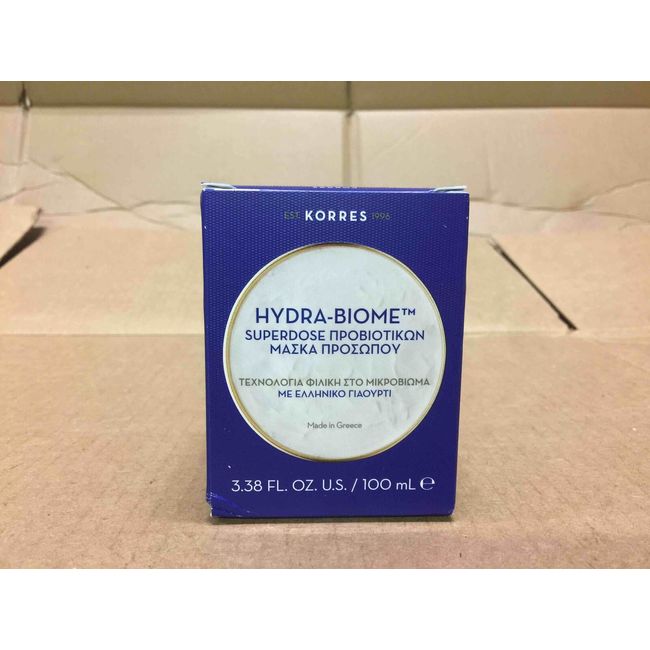 KORRES Hydra Biome Probiotic Superdose Face Mask 100ml