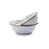 BAREBONES Enamel Bowl Set of 2