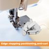 Multi-Purpose Magnetic Guide for Sewing Machine,Magnetic Seam Guide Positioning (Silver)