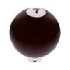 United Pacific 70757 Maroon '7' Ball Gearshift Knob
