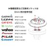 REC-MOUNTS GP Conversion Adapter Type HED8 for Garmin Cycle Computer (GP-HED8-GM) Compatible with Go Pro Cameras, Mounts and Adapters