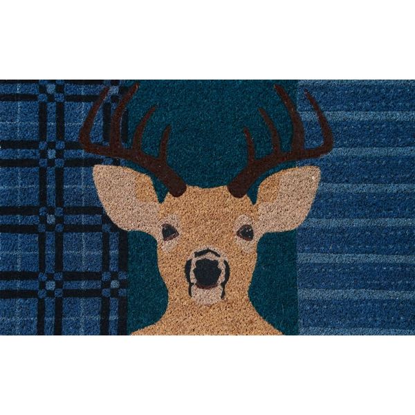 Deer Coir Door Mat