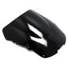 ABS Black Double Bubble Windscreen Windshield for 1996-2007 Honda CBR1100XX