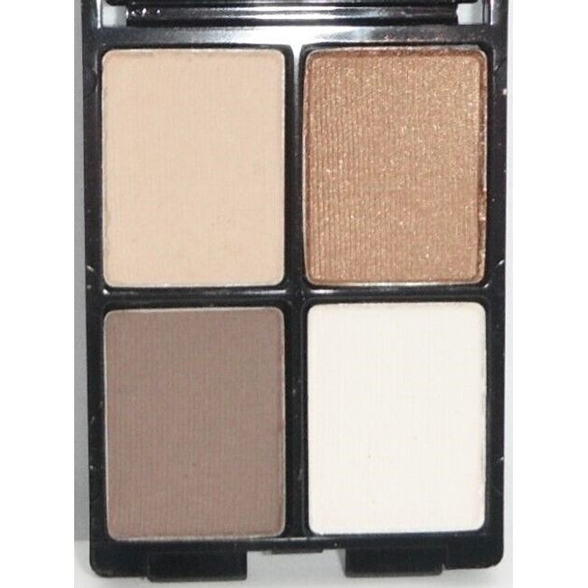 Lancome Maquiriche Cremepowder Quad Burnt Sand Coquille Gardenia Noix Eyeshadows