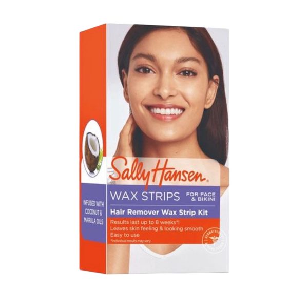 Hair Remover Wax Strip Kit For Face&bıkını Yüz Ve Bikini Bölgesine Özel Ağda Bandı