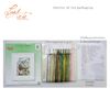 Lanarte Garden Blue Birds (Evenweave)