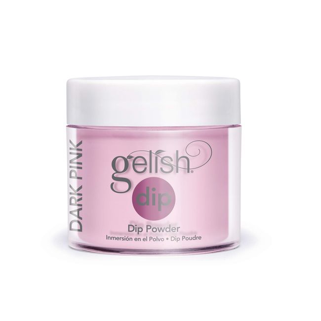 Gelish Tutus & Tights Dip Powder, Pink Nail Dip, Pink Dip Powder Colors, Pink Powder Dip For Nails, .8 ounce