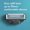 Gillette Mach3 Men's Razor Blades, 8 Blade Refills