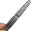 Self Opening Micro Scissors from Stainless Steel 4.5" - Scrapbooking and Decoupage Straight Scissors/Spring Scissors