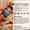 Organic Maca Root Capsules 4-in-1 (120 ct) with Black Pepper