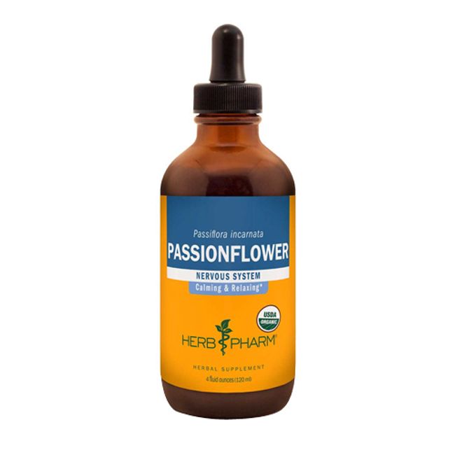 Passionflower Extract 4 Oz By Herb Pharm