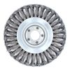 Steel Wire Weeding Head 6 Inch Rotating Wheel Brush Disc for Lawn Garden Agriculture Tools - Inner Hole 25.4 mm (6 Inch)