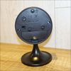 b.c.l Clock, Compact, Alarm Clock, Tabletop, Bedside, Small, Table Clock, Time, Interior, Room, Stylish, Simple, Gift, Present, Miscellaneous Goods, Alarm Clock (Black)