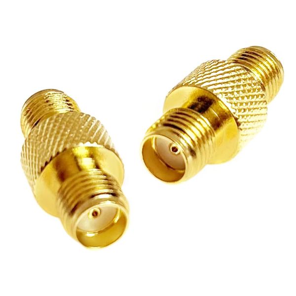 SMA Female Connector TV Antenna Cable Extension Coaxial Cable for Solar Panel Cable Brass Easy Crimp Antenna Cable Extension TV Wire Extension SMA Connector SMA Coaxial Adapter for Antenna Equipment