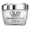 Olay Collagen Peptide 24 Moisturiser 50ml, Face Cream with SPF 30 Protection + Collagen Peptide & Vitamin B3, Instantly Hydrates for 24H
