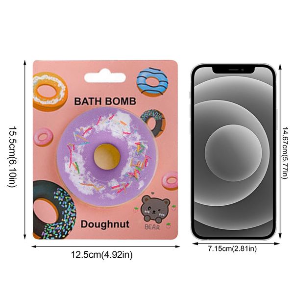 12pcs Bubble Spa Bath Bombs Gift Set For Perfect Luscious Gift Pack