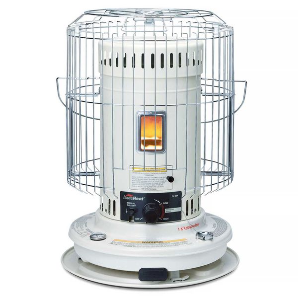 Sengoku KeroHeat 23,500 BTU Indoor & Outdoor Portable Convection Kerosene Heater