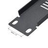 sourcing map 1U Blank Rack Mount Panel Spacer 2pcs with Venting for 19-Inch Server Network Rack Enclosure or Cabinet