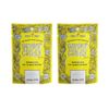 Gem Gem All Natural Chewy Ginger Candy 1.25oz (Lemon, 2 Pack)