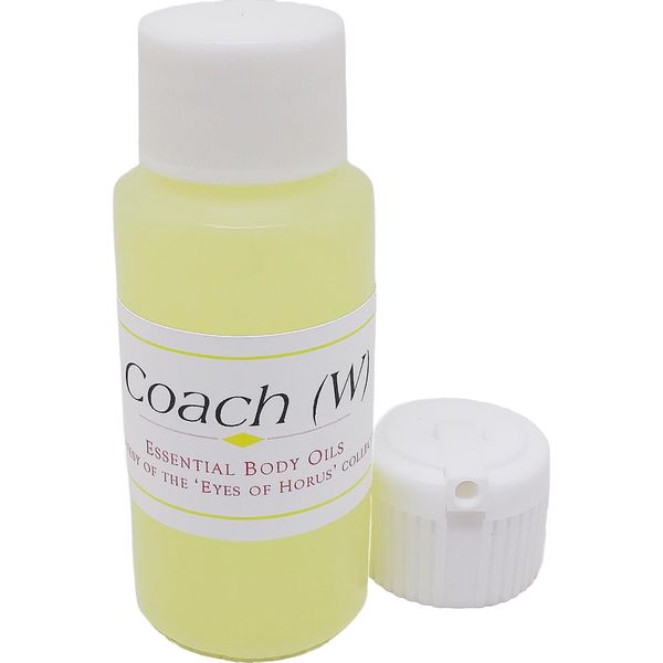 Couch - Type For Women Scented Body Oil Fragrance [Flip Cap - Light Gold - 1 oz.] - ID#24922