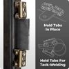Strong Hand Tools, Magnetic V-Pads Kit, Magnets On Both Pad Face & Bottom, 4 ...
