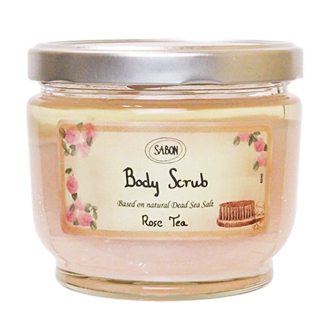 Sabon body scrub rose tea 600g